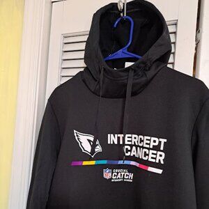 Arizona Cardinals Nike Crucial Catch sweatshirt L